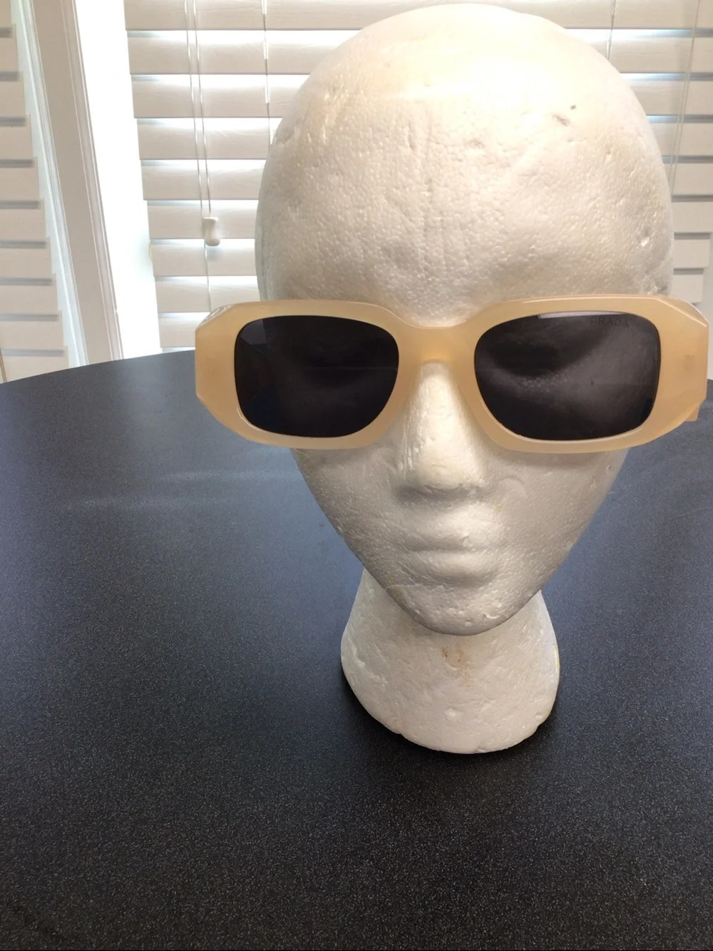 Versace Beige Sunglasses